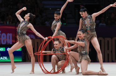 Em alta! Brasil terá evento inédito de Ginástica Rítmica em 2025