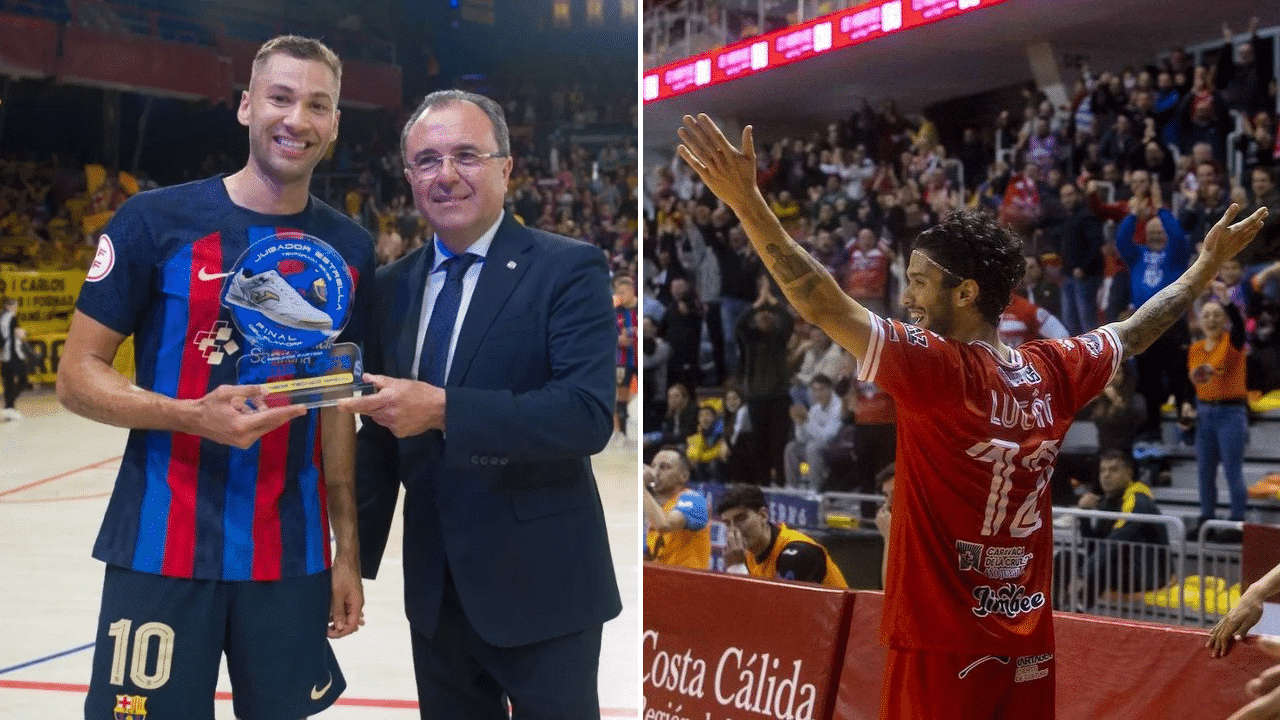 Lucão foi um dos destaques na última temporada da liga espanhola, perdendo o prêmio de MVP para Pito, seu conterrâneo e craque do Barcelona