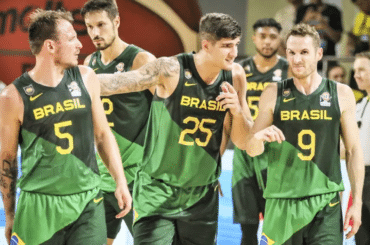 Seleção Brasileira viaja em preparação para Copa do Mundo de Basquete FIBA 2023