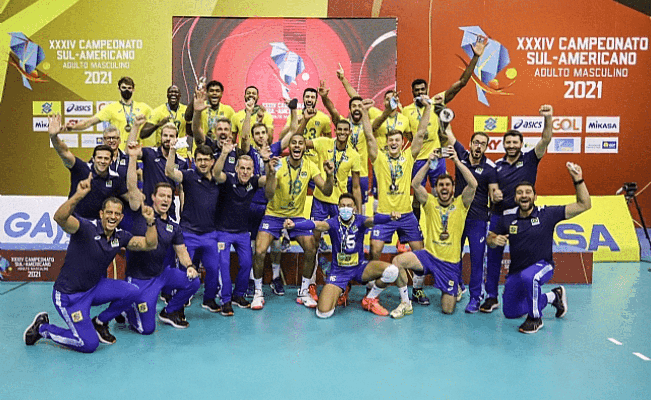 Divulgação/WorldOfVolley