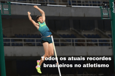 Quais são todos os atuais recordes brasileiros no atletismo?