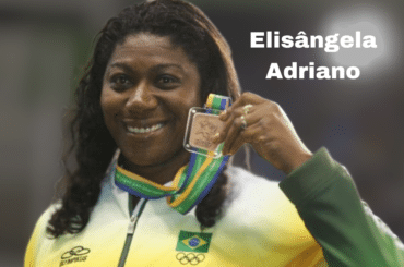 Elisângela Adriano: a brasileira com mais participações no Mundial de Atletismo