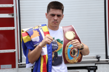“Não acho que ele tentará um nocaute”, Patrick Teixeira fala sobre Carlos Rivero antes da luta pelo cinturão da WBA