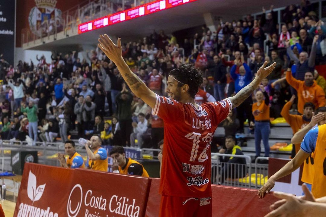 (Divulgação/V2) Lucão é jogador do Jimbee Cartagena desde 2020