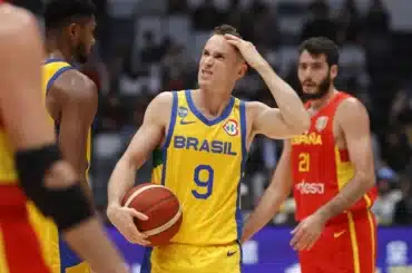 Espanha mantém favoritismo e vence o Brasil na Copa do Mundo de Basquete