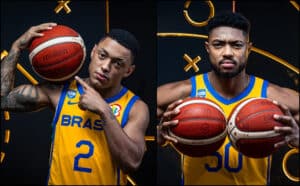 Yago Santos e Bruno Caboclo
