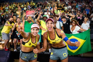 Ana Patrícia e Duda conquistam mais um troféu do Elite 16 no ano