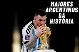Os 10 melhores jogadores da Argentina de todos os tempos [2023]