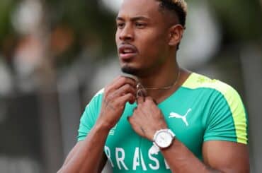 Conheça o humilde relógio de Paulo André no Mundial de Atletismo