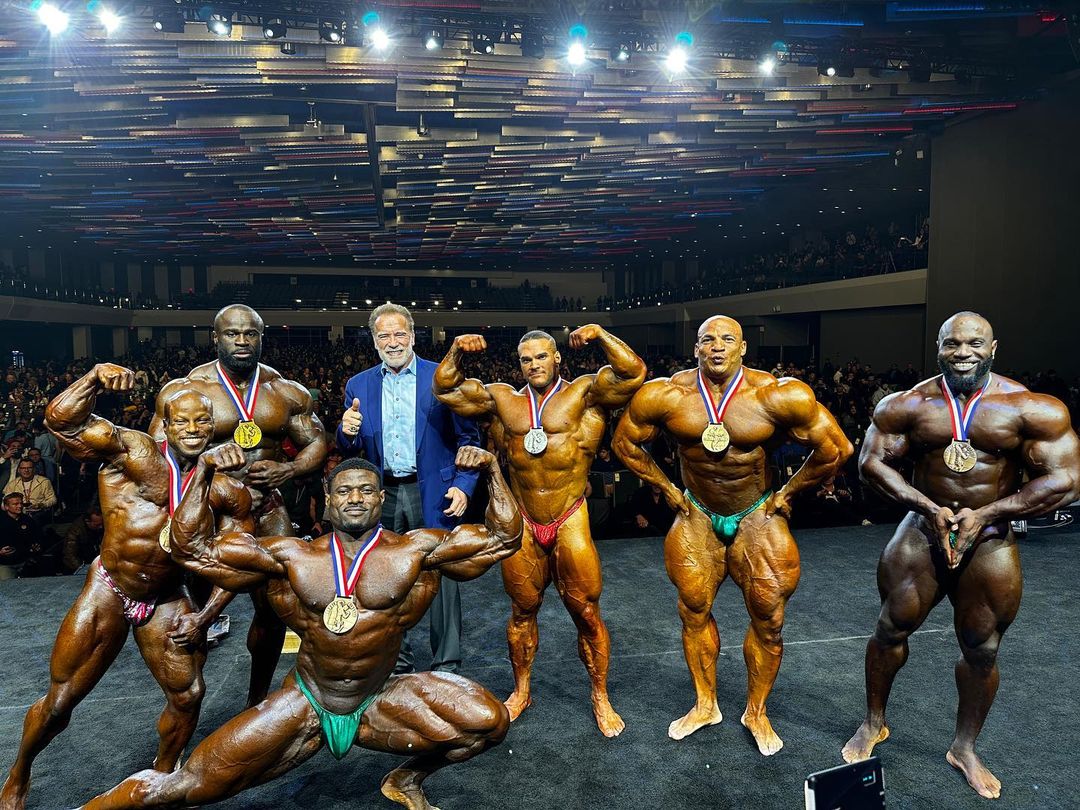 Arnold Schwarzenegger: títulos e história no fisiculturismo