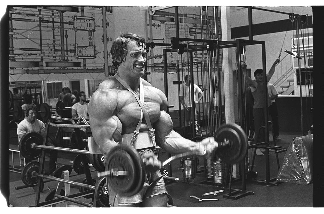 Arnold Schwarzenegger: títulos e história no fisiculturismo
