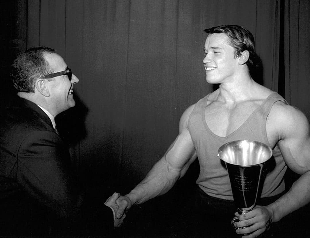 Arnold Schwarzenegger: títulos e história no fisiculturismo