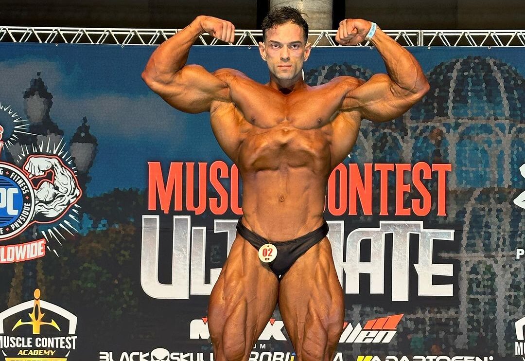 Esse é o atleta brasileiro que mais chega perto do Cbum