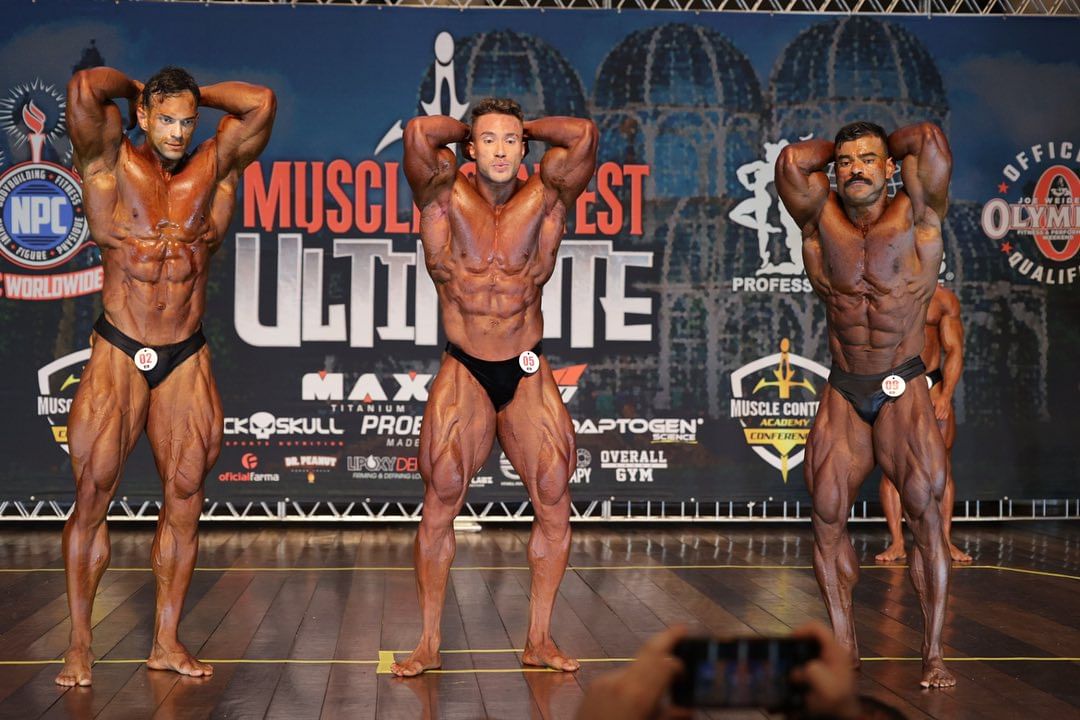 Prévias Musclecontest Ultimate 2023: resumo da briga pelo título