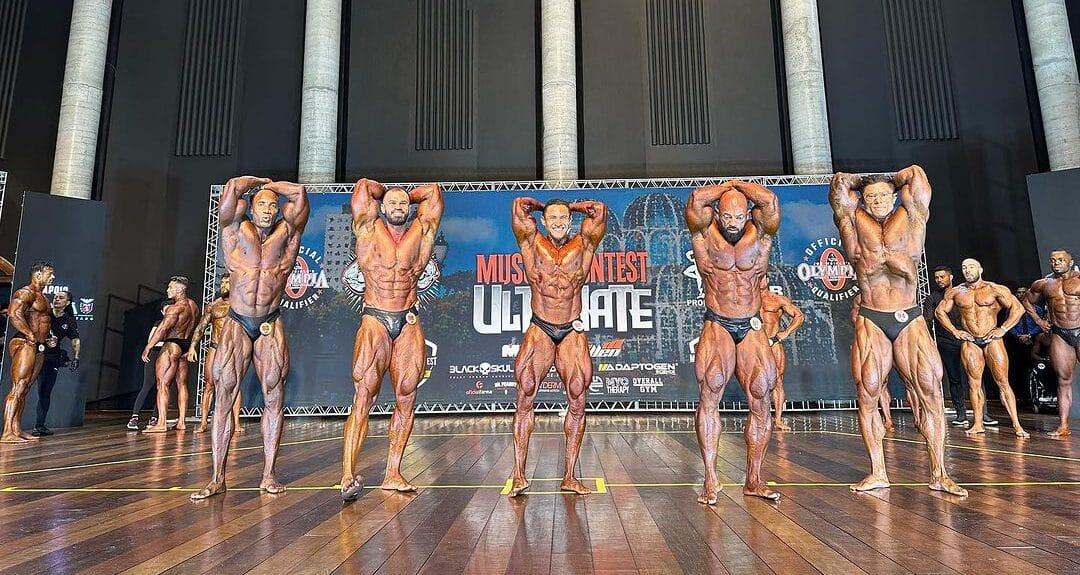 Prévias Musclecontest Ultimate 2023: resumo da briga pelo título