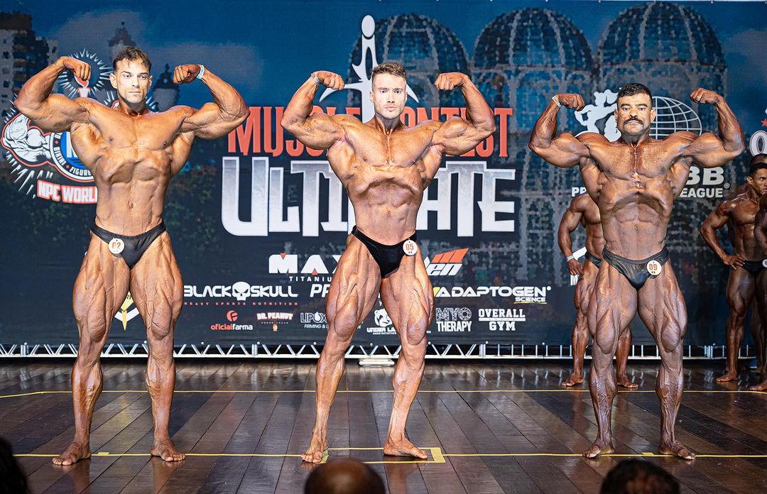 Esse é o atleta brasileiro que mais chega perto do Cbum