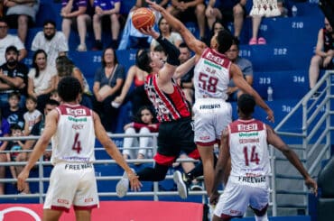 Sesi Franca perde invencibilidade no paulista de basquete