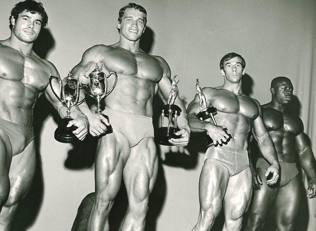 Arnold Schwarzenegger: títulos e história no fisiculturismo