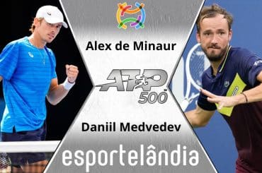 Palpites Tênis: Alex de Minaur x Daniil Medvedev – 30/09