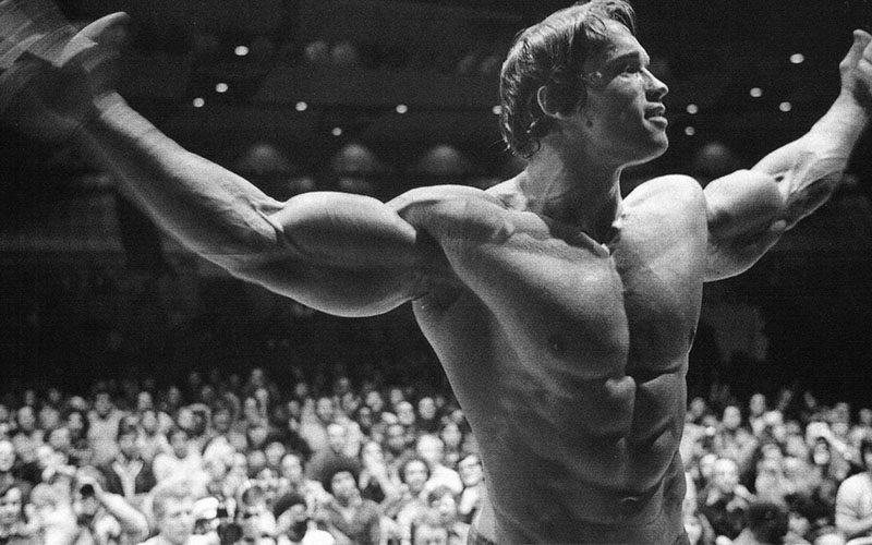 Arnold Schwarzenegger: títulos e história no fisiculturismo