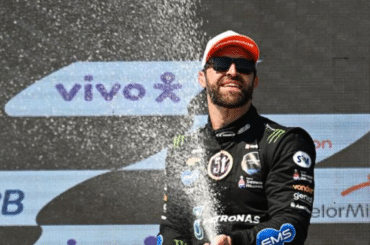 Vencedores na Stock Car, Gabriel Casagrande e Átila Abreu comentam resultado