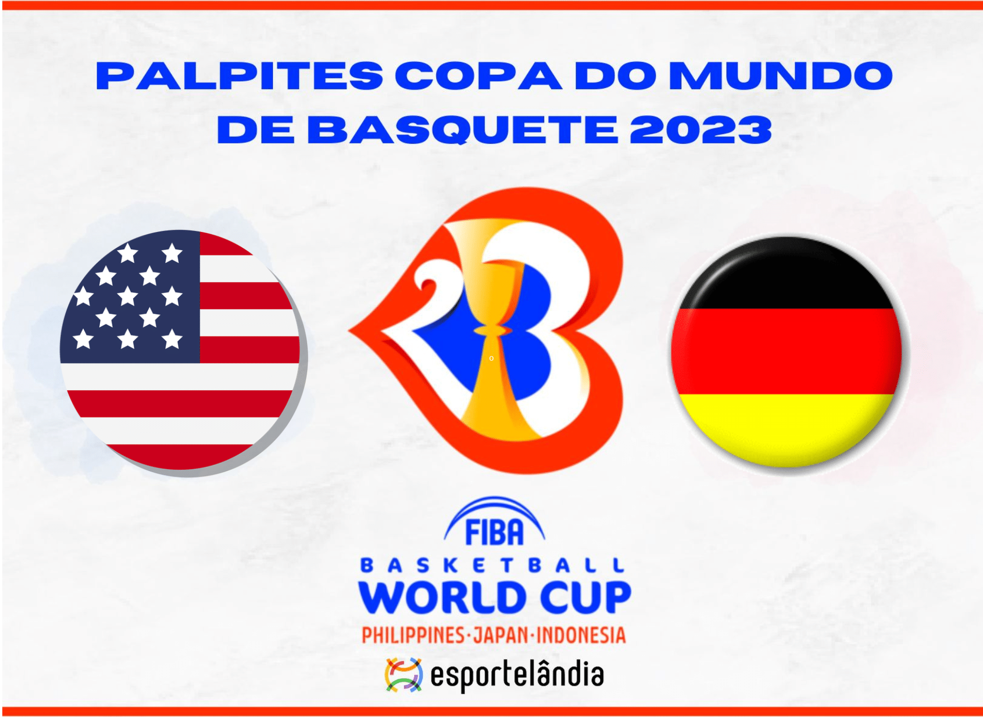 ESTADOS UNIDOS x ALEMANHA - AO VIVO l COPA DO MUNDO DE BASQUETE