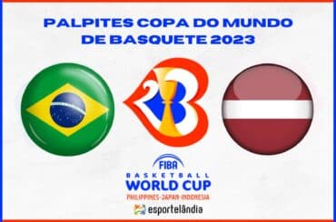 Copa do Mundo de Basquete 2023: Brasil x Letônia – Dica, palpite e prognóstico – 02/09