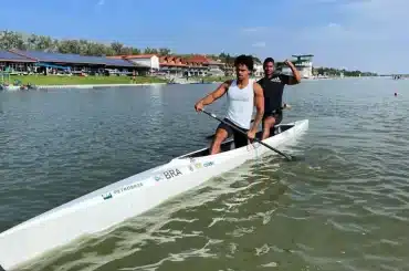 Evandilson Neto destaca início surpreendente na canoagem