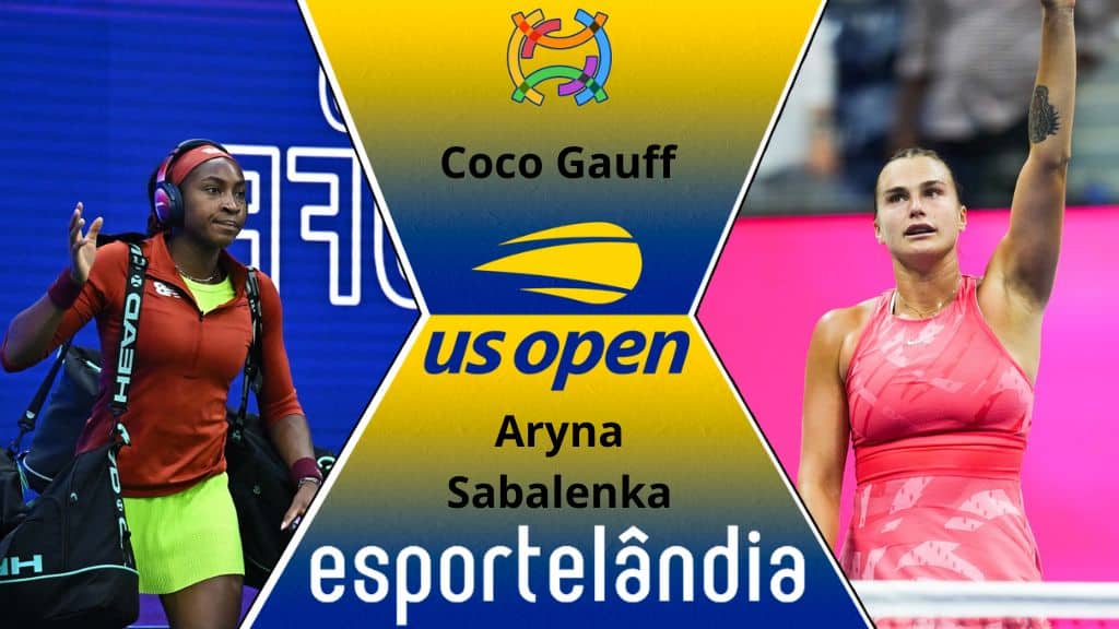 Coco Gauff x Aryna Sabalenka veja horário e onde assistir à final