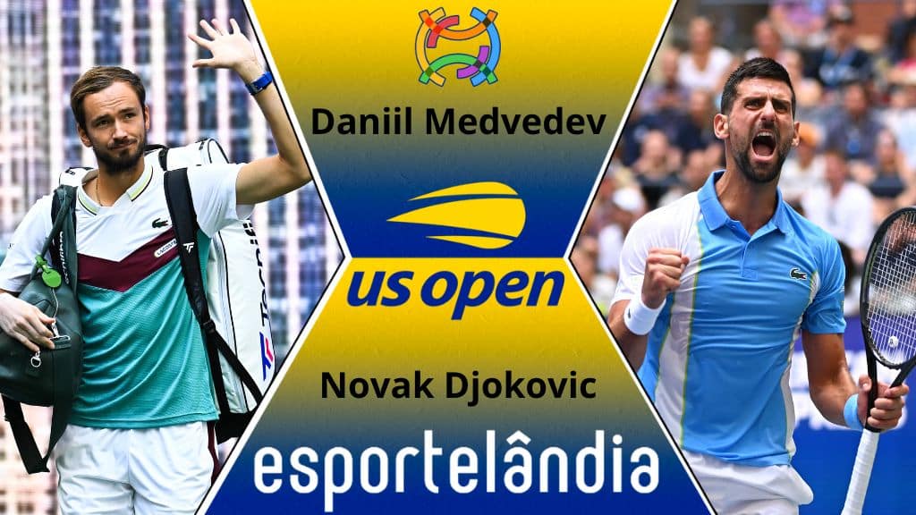 Aposta do dia: Novak Djokovic vs. Daniil Medvedev