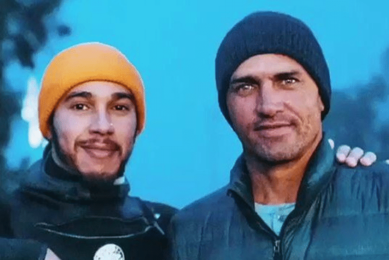 Hamilton revela experiência de quase morte com Slater em Pipeline: “Estive perto do fim”