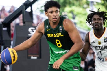 Seleção brasileira de Basquete 3 x 3 é convocada para Pan-Americano