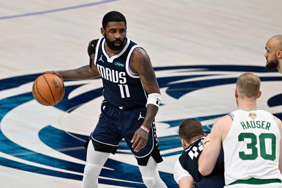 Kyrie Irving [2025] estatísticas, salário, prêmios e recordes Esportelândia
