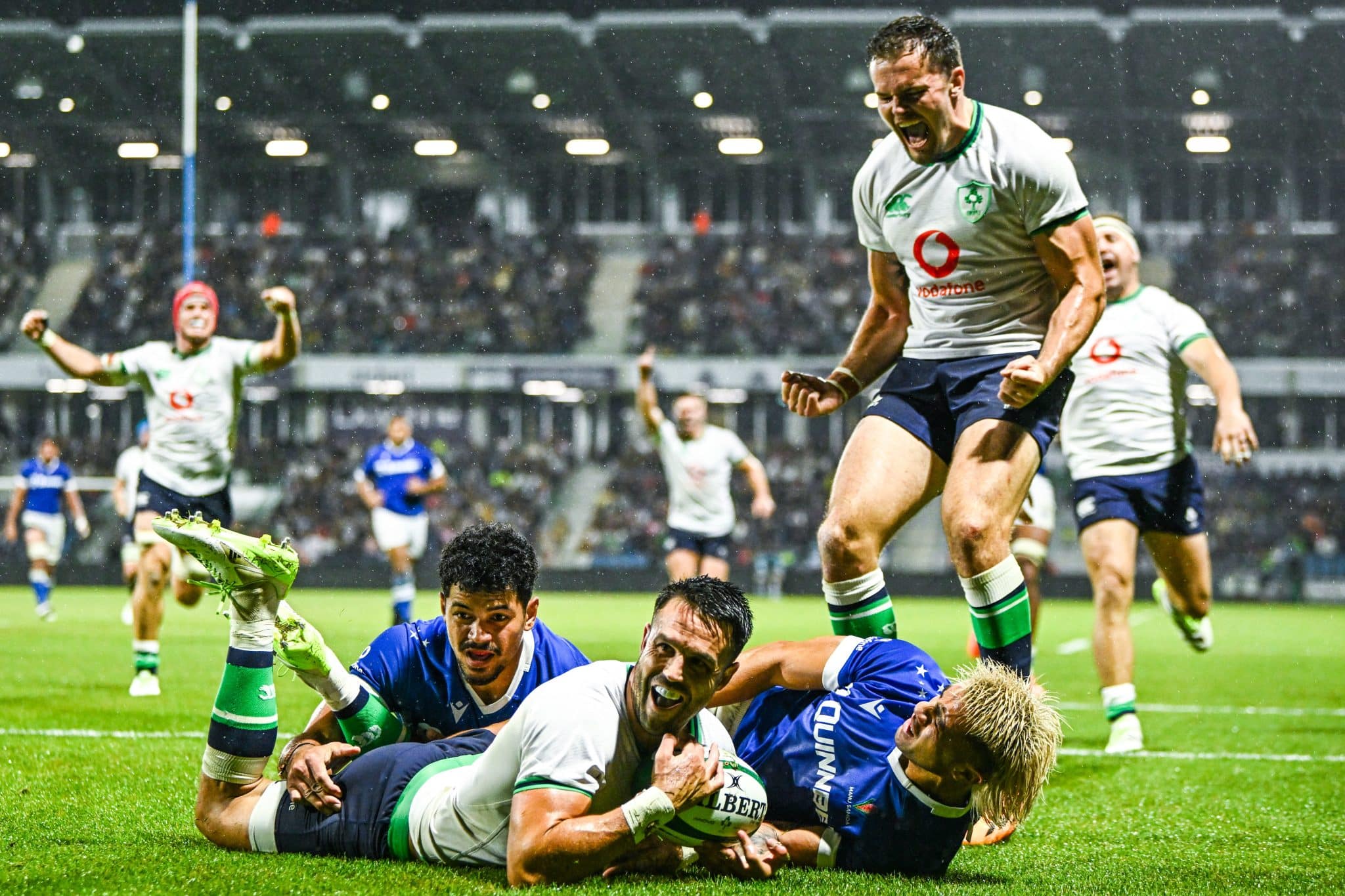 Seleção de Samoa na Copa do Mundo 2023