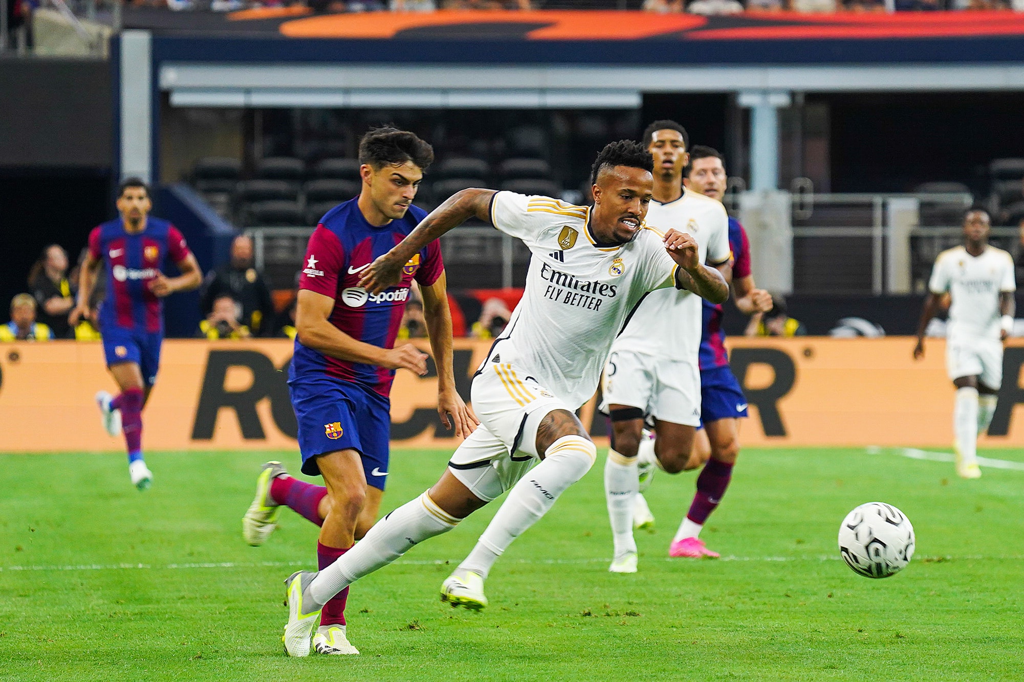 10 zagueiros rápidos do EA Sports FC 24