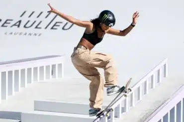 Rayssa Leal termina em sétimo no Pro Tour de Skate Street Lausanne