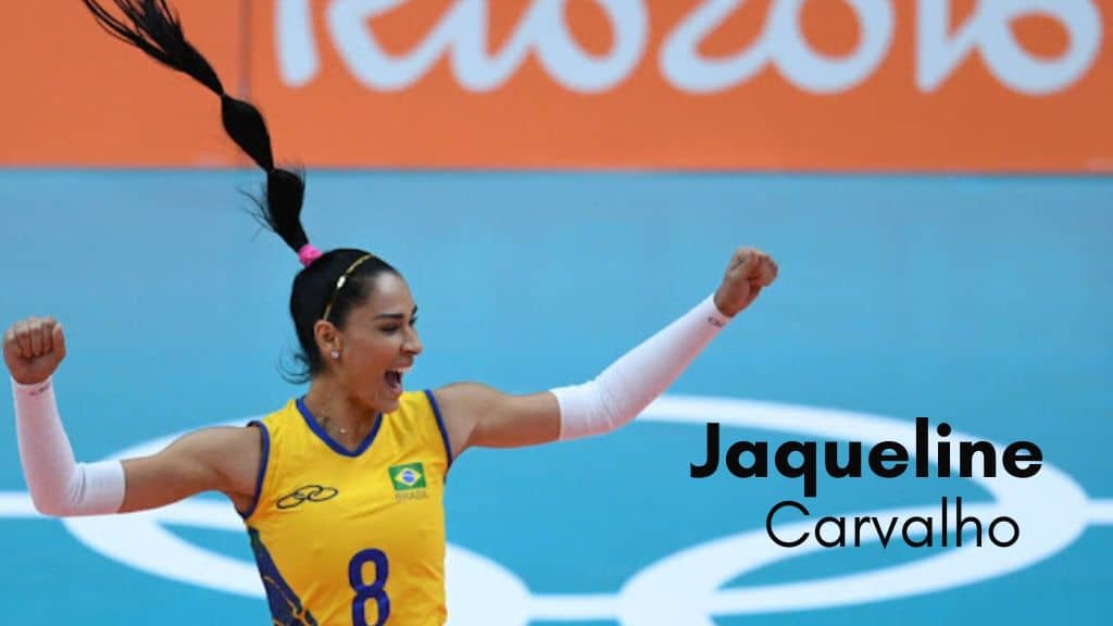 Jaqueline Carvalho: história, títulos, equipes