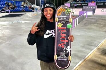 Situação de Rayssa Leal complica no ranking após resultado na Suíça