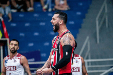 São Paulo quebra invencibilidade do Sesi Franca jogando fora de casa