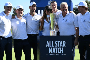 All-Star! Ryder Cup 2023 convoca ícones mundiais de outros esportes