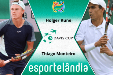 Palpites Copa Davis 2023: Holger Rune x Thiago Monteiro – 15/09