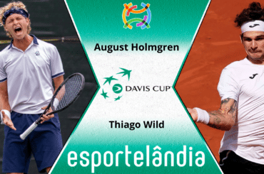 Palpites Copa Davis 2023: August Holmgren x Thiago Wild – 15/09