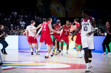 Surpresa! Alemanha elimina EUA na Copa do Mundo de Basquete