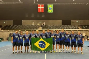 Brasil se classifica na Copa Davis com grande vitória nas duplas