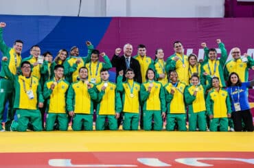 Com Rafaela Silva e Ketleyn Quadros, Brasil anuncia equipe para o Pan-Americano 2023