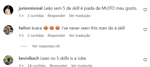 Melhores dribladores do EA Sports FC 24