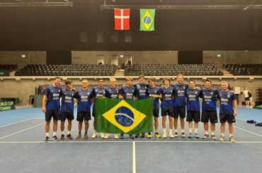 Só em novembro! Próximo rival do Brasil na Copa Davis não foi definido