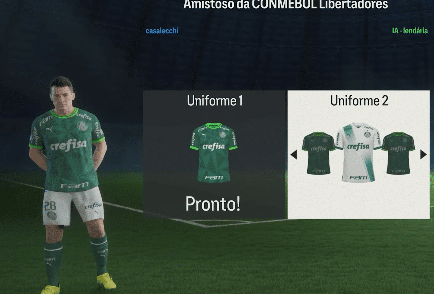 Palmeiras no EA FC 24: quem é quem no verdão?