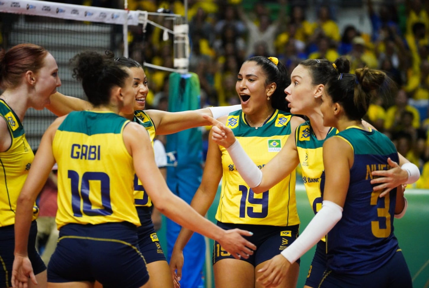 Tabela de jogos do Brasil no Pré-Olímpico de vôlei feminino em 2023