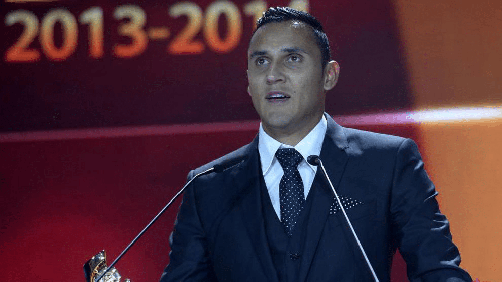 Keylor Navas é um dos maiores ídolos da Costa Rica